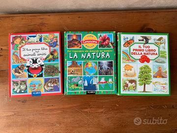Libri illustrati per bambini - Natura
