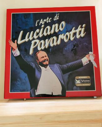 vinile LP 33 giri - L'Arte di Luciano Pavarotti