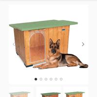 CUCCIA IN LEGNO NUOVISSIMA