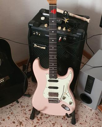 harley benton strato serie pro