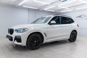 Bmw x3 xdrive20d 190 cv m sport anno 2019