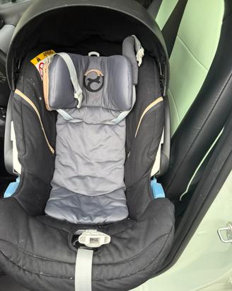Ovetto cybex gold piu riduttore nuovo chicco