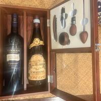 Cofanetto vini Tommasi Amarone 08  + Ripasso 09