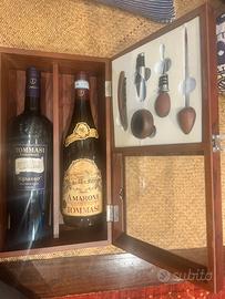 Cofanetto vini Tommasi Amarone 08  + Ripasso 09