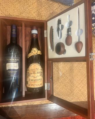Cofanetto vini Tommasi Amarone 08  + Ripasso 09