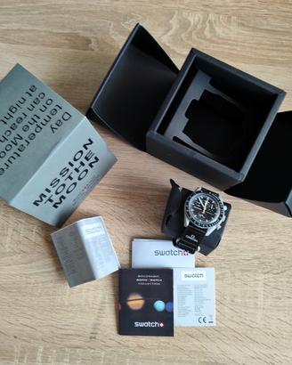Omega x Swatch moonswatch 
