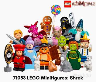 Lego 71053 - Minifigures Shrek - Serie COMPLETA