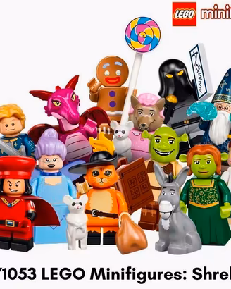Lego 71053 - Minifigures Shrek - Serie COMPLETA