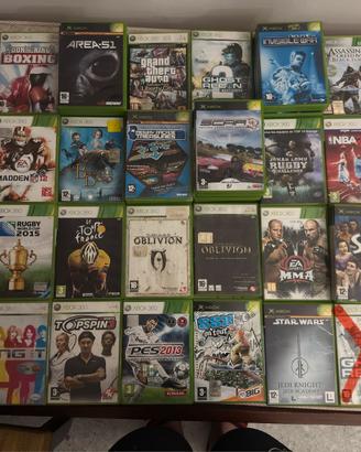 Lotto Giochi Xbox Originale e Xbox 360