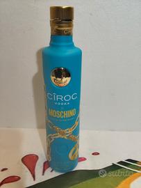 VODKA CIROC MOSCHINO BOTTIGLIA VUOTA 