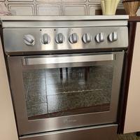 Forno Tecnogas con piano cottura 4 gas