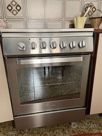 Forno Tecnogas con piano cottura 4 gas
