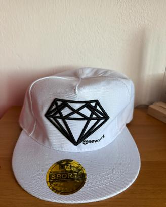 Cappello stampa diamante