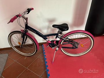 Bicicletta ragazza btwin