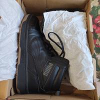 Scarpe Puma nere collo alto nr°42