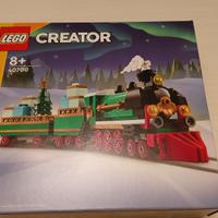 LEGO 40700 Trenino di Natale MISB FUORI PRODUZIONE