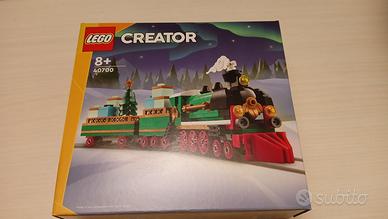 LEGO 40700 Trenino di Natale MISB FUORI PRODUZIONE