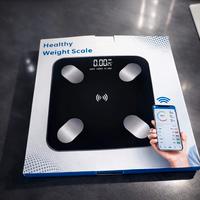 Bilancia Digitale Smart Bluetooth in Vetro  