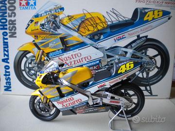 Modellino Honda 500 Valentino Rossi