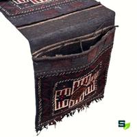 KHORJIN BALUC ANNODATA A MANO - BORSE DA SELLA