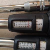 Set 3 dinamometriche USAG  - da 5 a 340 Nm