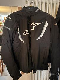 Giubbotto Alpinestars TGPR V2 Nero/Bianco
