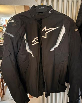 Giubbotto Alpinestars TGPR V2 Nero/Bianco