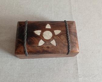 Scatola portagioie vintage