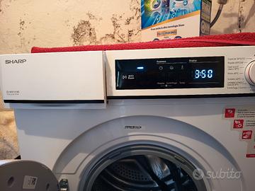 lavatrice Sharp 8 kg nuova