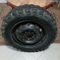 4 Gomme e cerchi 16 lada niva