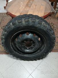 4 Gomme e cerchi 16 lada niva