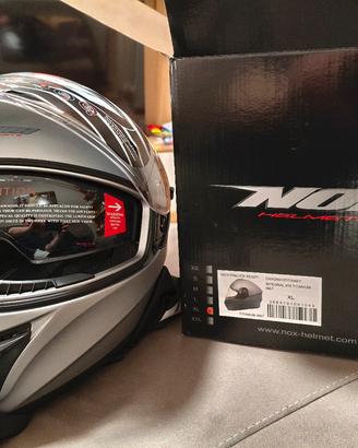 Casco integrale Nox taglia XL nuovo