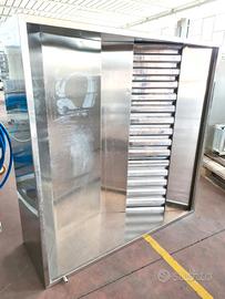 Aspiratore inox per ristorazione usato