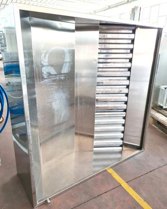 Aspiratore inox per ristorazione usato