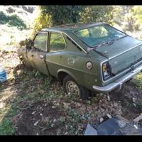 Carcassa completa per ricambi 128 coupe' anni 70