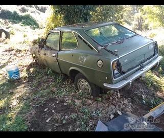 Carcassa completa per ricambi 128 coupe' anni 70