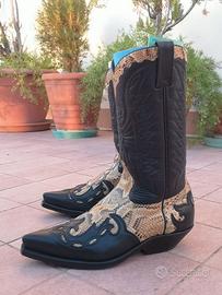 stivali western Lakota