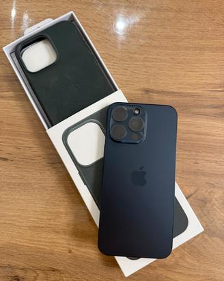 iPhone 15 Pro Max Titanio Blu – Perfetto 256 gb