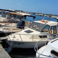 Barca a Motore Cabinata