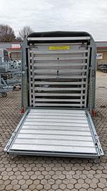 RIMORCHIO IFOR WILLIAMS 2 PIANI 10'X 6' KG.2700 UL