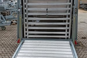 RIMORCHIO IFOR WILLIAMS 2 PIANI 10'X 6' KG.2700 UL