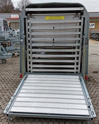 RIMORCHIO IFOR WILLIAMS 2 PIANI 10'X 6' KG.2700 UL