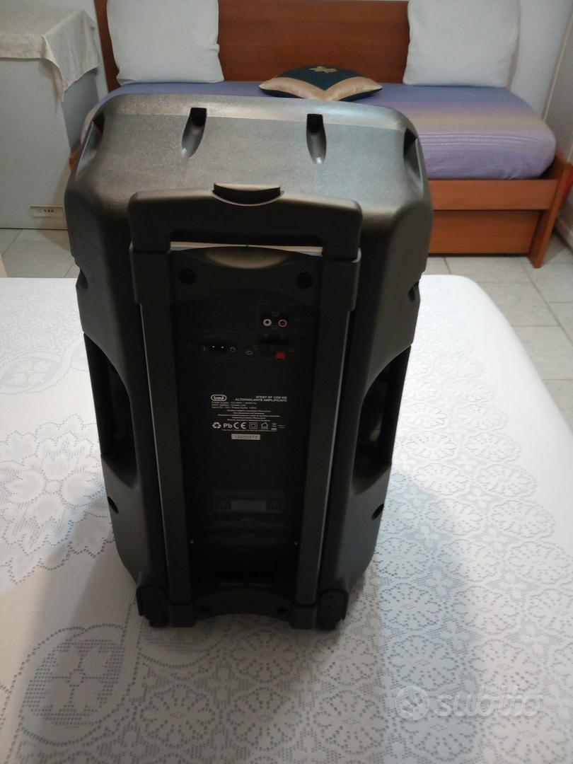 cassa karaoke x fest 100 watt Strumenti Musicali In vendita a Milano