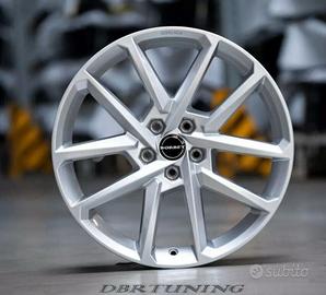 Cerchi lega 18 BORBET N Silver BMW FORD VOLVO VW