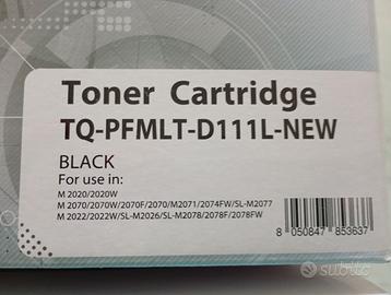 toner stampante samsung