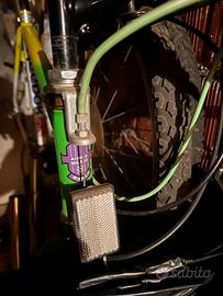 BICICLETTA MOUNTAIN BIKE AIROLG cambio SHIMANO