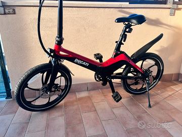 Bicicletta Ducati mg20