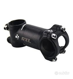 Attacco manubrio carbon/alloy