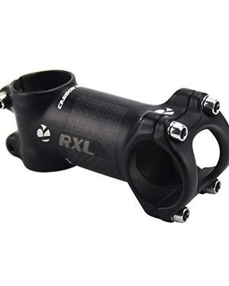 Attacco manubrio carbon/alloy