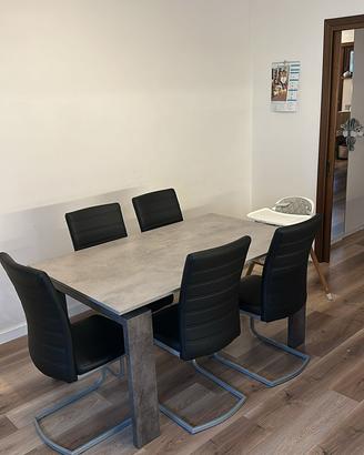 Tavolo 1.50x90 allungabile a 2 metri